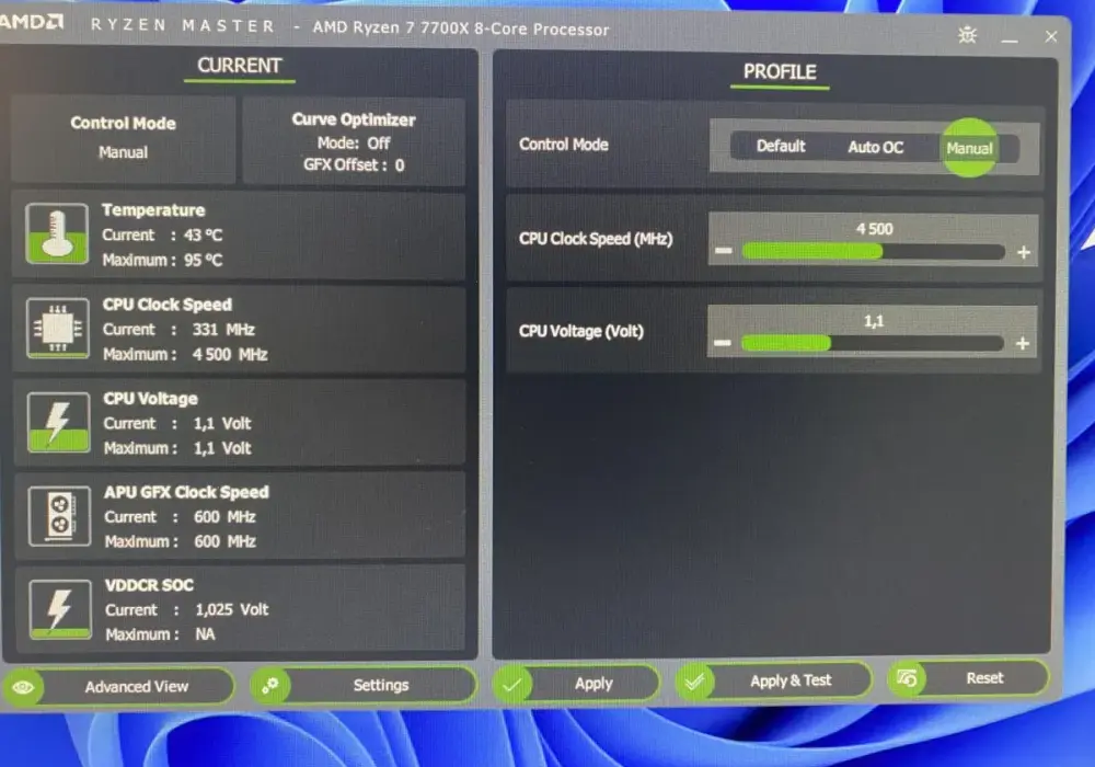 Ryzen Master - jak ustawić go bezpiecznie i skutecznie?