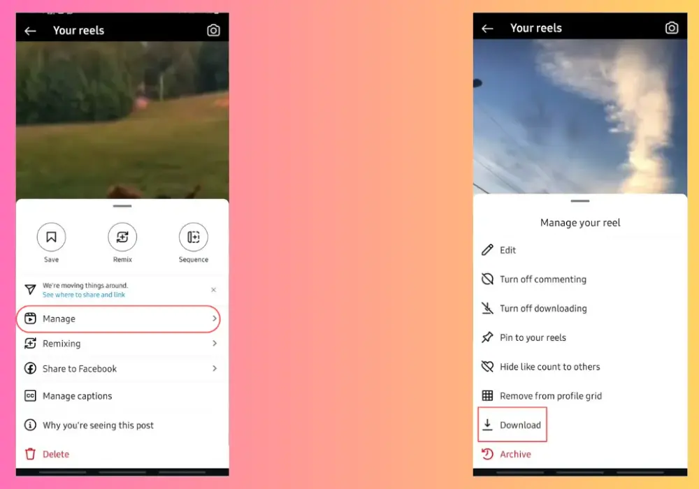 Jak pobrać film z Instagrama na iOS bez problemów i w kilku krokach