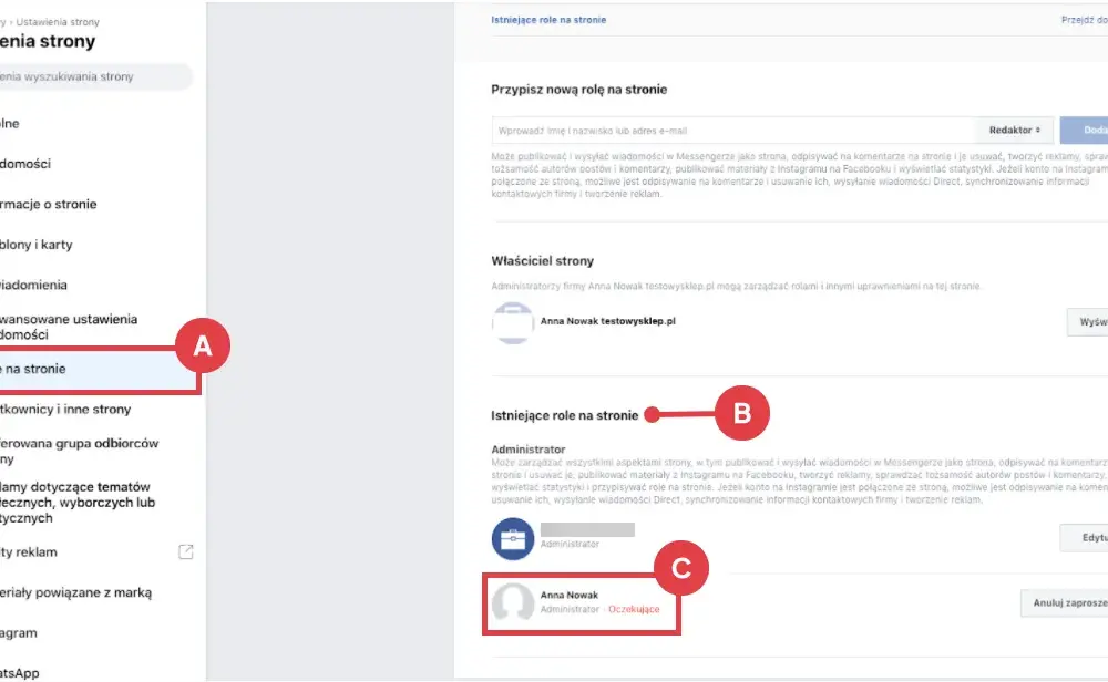 Jak zmienić administratora strony na Facebooku bez problemów?
