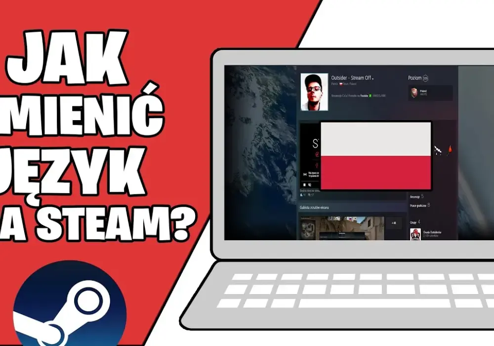 Jak łatwo zmienić język gry na Steam – proste kroki i rozwiązania problemów