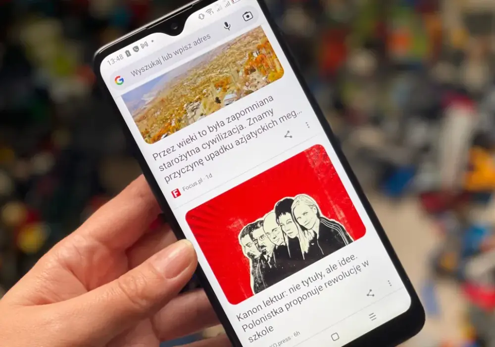 Google Discover na Androidzie - jak ustawić feed i zyskać zasięg