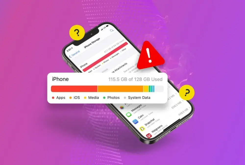 Jak sprawdzić pojemność iPhone i uniknąć problemów z pamięcią
