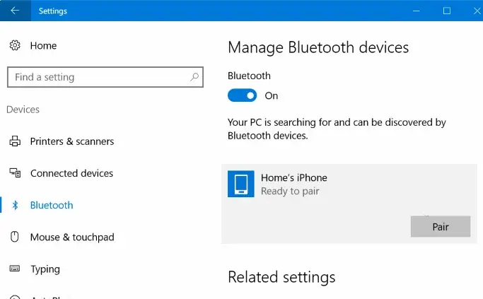 Jak przesłać zdjęcia z iPhone na komputer przez Bluetooth bez problemów
