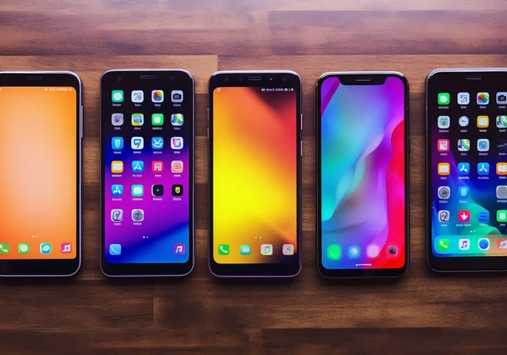 Top 5 telefonów do 6000 zł na Grudzień 2023 - Ranking i Porównanie