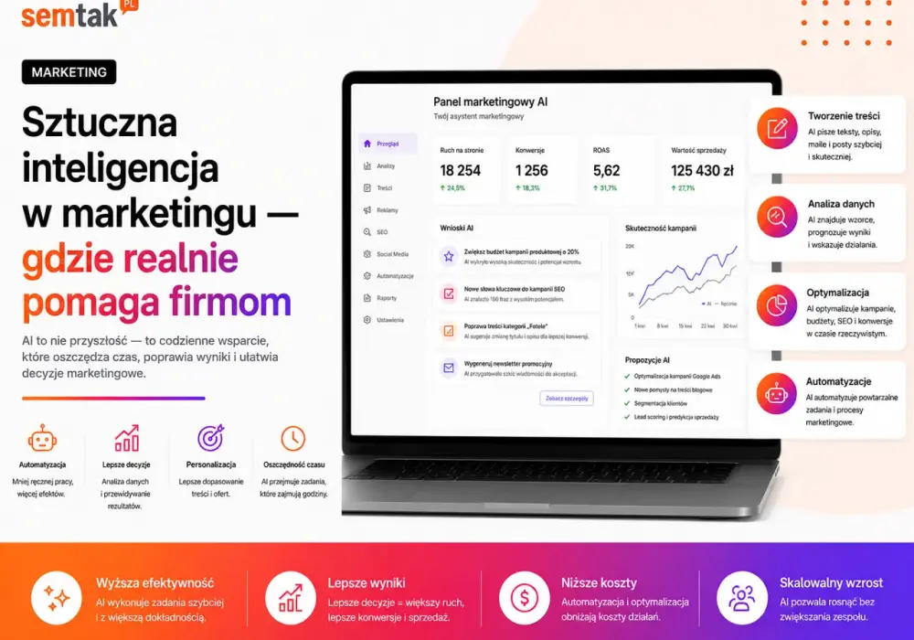Generatywna sztuczna inteligencja - gdzie pomaga, a gdzie zawodzi