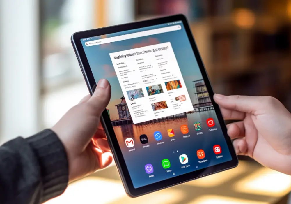 Odkryj zalety Tablet Samsung Galaxy Tab A 8 - Najlepszy wybór dla wymagających użytkowników
