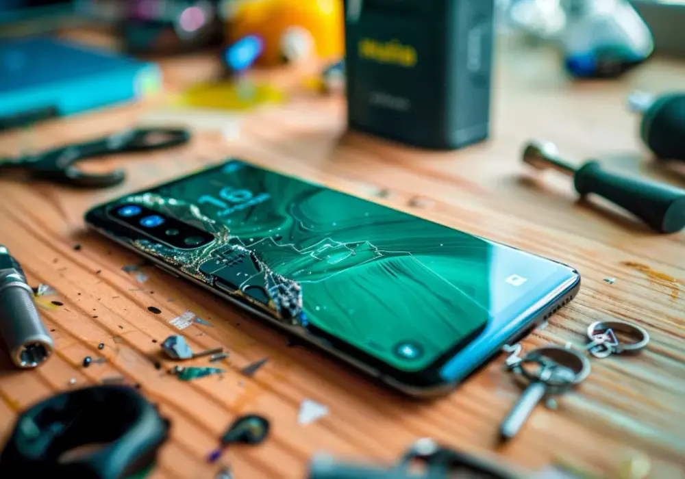 Zielony ekran w Huawei P20 Pro i Mate 20 Pro - Jak naprawić usterkę?