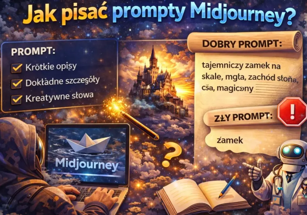 Midjourney - jak działa, ile kosztuje i jak pisać lepsze prompty