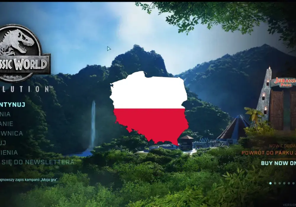 Jak zdobyć i zainstalować spolszczenie do Jurassic World Evolution bez problemów