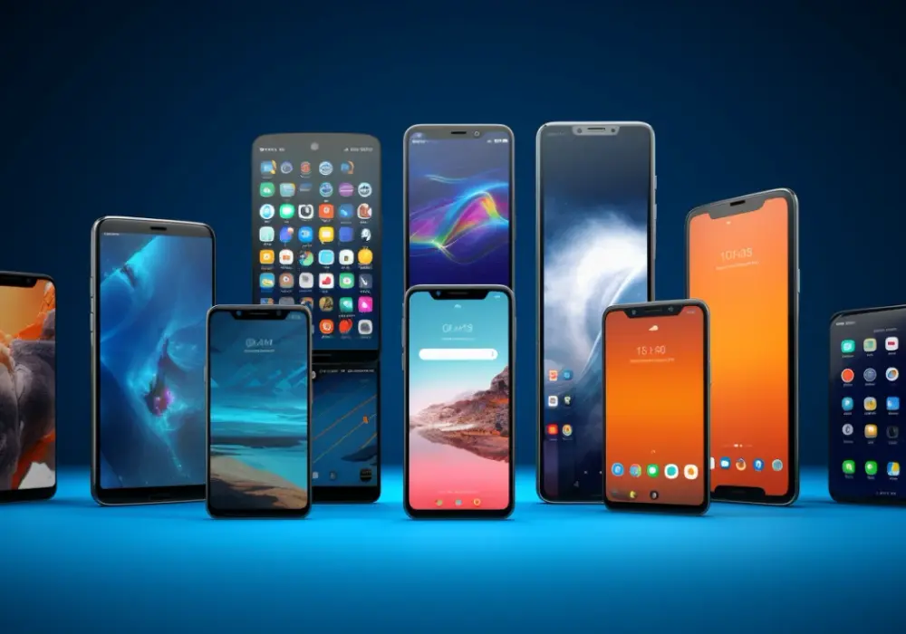 Top 10 telefonów do 500 zł - luty 2025 ranking