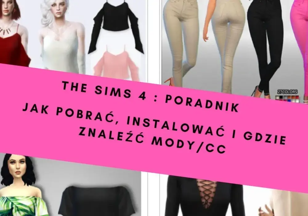 Gdzie bezpiecznie pobrać mody do The Sims 4? Sprawdź najlepsze źródła i porady!