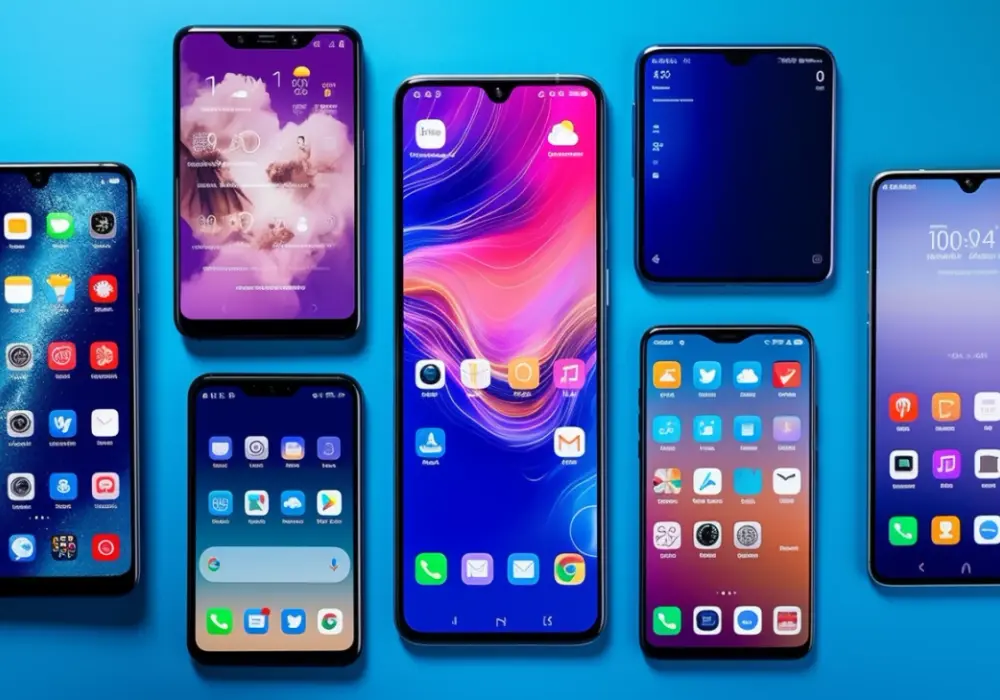 Top 5 najlepszych telefonów Huawei na styczeń 2025