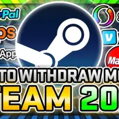 Jak wypłacić pieniądze ze Steam na konto – prosty proces bez ukrytych kosztów