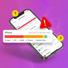 Jak sprawdzić pojemność iPhone i uniknąć problemów z pamięcią