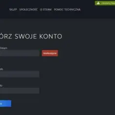 Jak zrobić konto na Steam – prosty przewodnik krok po kroku dla początkujących