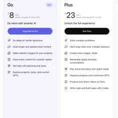 Porównanie planów: Free, Go, Plus i Pro. Wybierz chat gpt premium dla zaawansowanych funkcji.