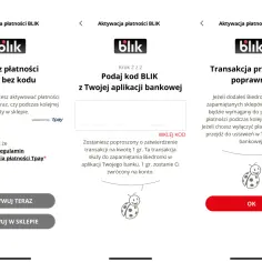 Aktywacja płatności BLIK w Biedronce. Można płacić Blikiem bez kodu, po zatwierdzeniu transakcji 1 gr. z aplikacji bankowej.