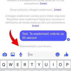 Jak wyłączyć znikające wiadomości w Messengerze i uniknąć problemów