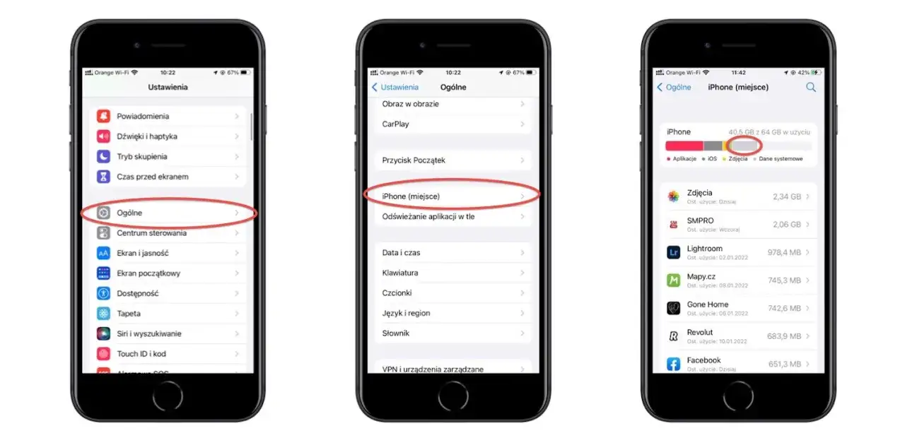 Zdjęcie Jak sprawdzić pojemność iPhone i uniknąć problemów z pamięcią