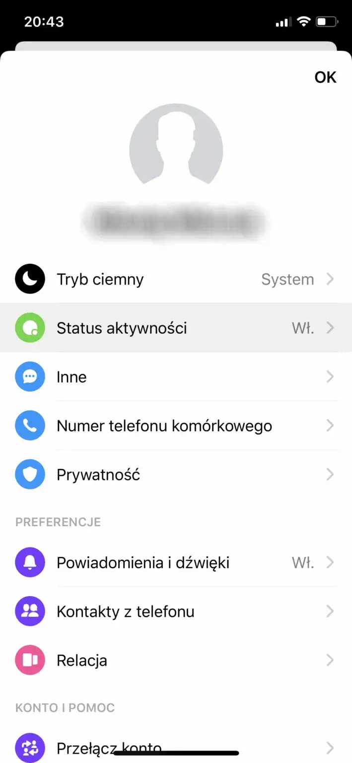 Zdjęcie Jak działa aktywność na Messengerze i co oznacza dla prywatności