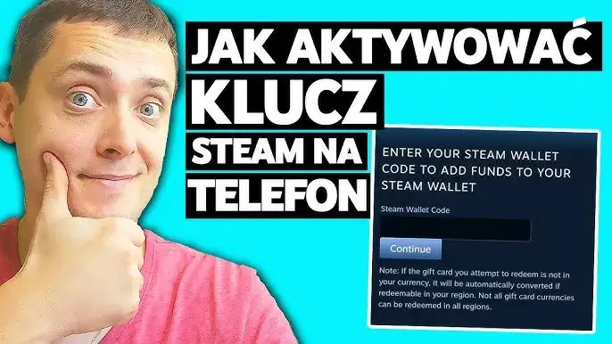 Zdjęcie Jak łatwo aktywować klucz Steam na telefonie bez komputera – krok po kroku