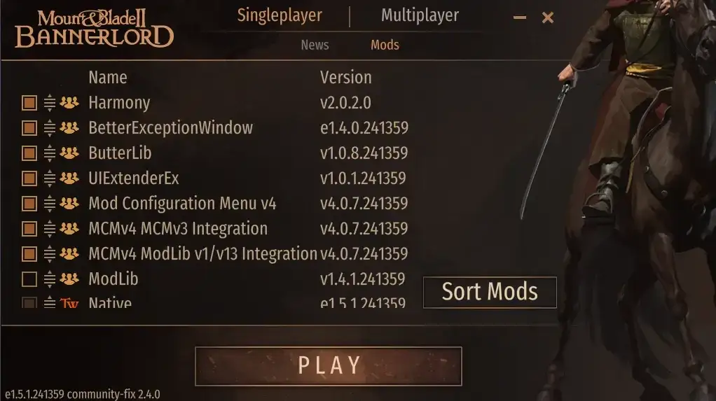 Zdjęcie Jak łatwo zainstalować mody do Mount and Blade Bannerlord bez błędów i problemów