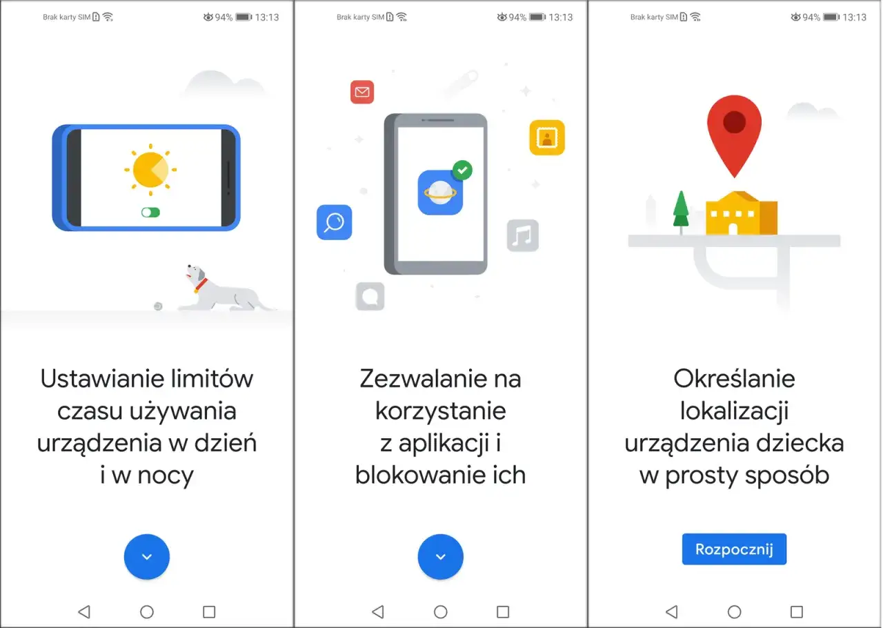 Qustodio: Ustaw limity czasu, blokuj aplikacje i lokalizuj dziecko.