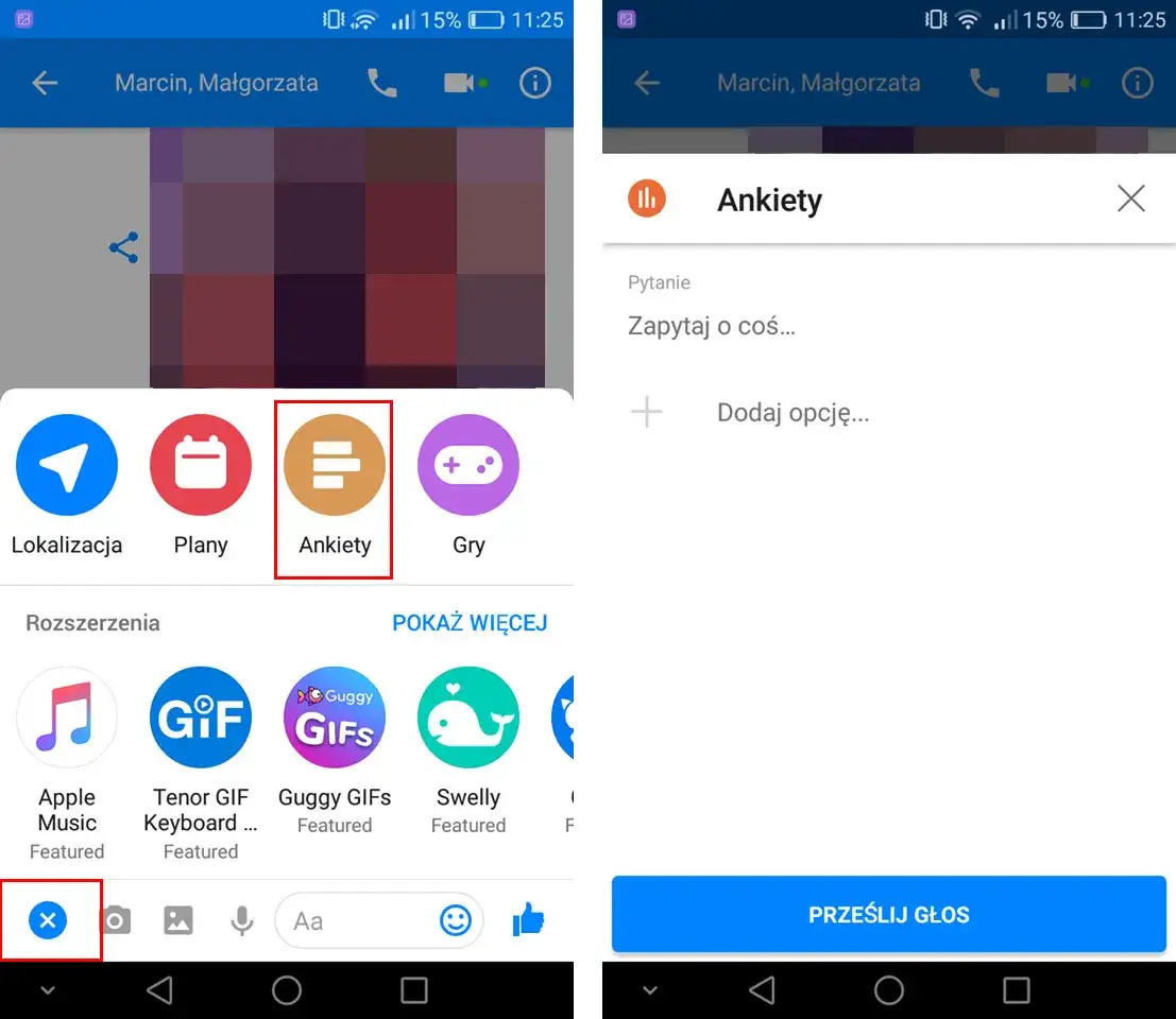 Zdjęcie Jak utworzyć ankietę na Messengerze – proste kroki i wskazówki