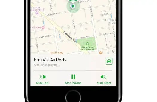 Zgubione AirPods? Jak je szybko namierzyć w aplikacji Znajdź