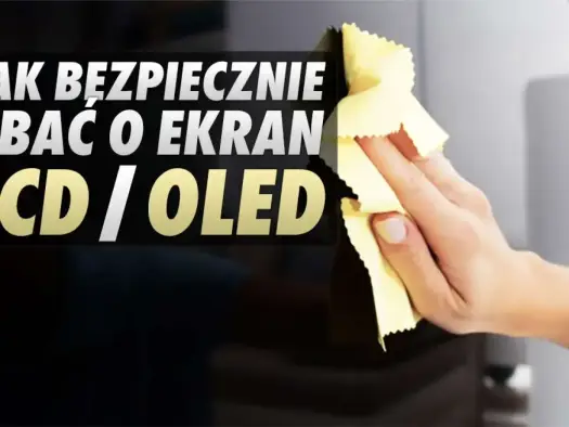 Czym wyczyścić ekran telewizora? Bezpieczne metody bez smug