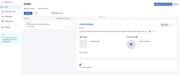 Jak skracać linki za pomocą Bitly? Poradnik krok po kroku dla każdego