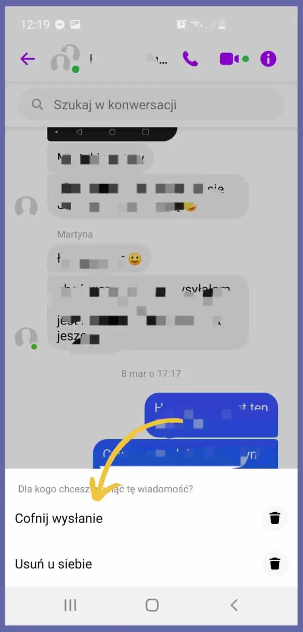 Jak usunąć wiadomości w Messenger – uniknij bałaganu w czacie