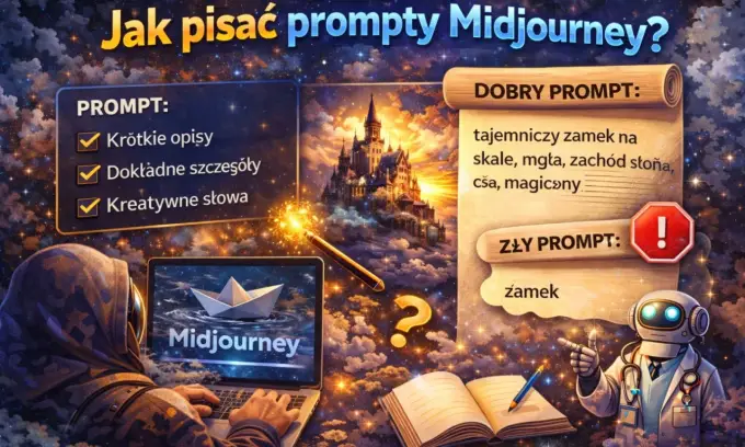 Midjourney - jak działa, ile kosztuje i jak pisać lepsze prompty