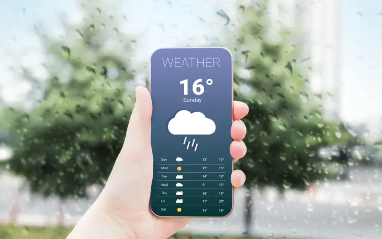 Aplikacje pogodowe na Androida - które naprawdę się przydają?